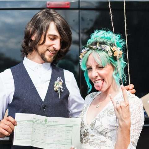 Laid Back Bohemian Garden Wedding with a Barefoot Bride and a £300 Budget! (35)