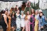 Laid Back Bohemian Garden Wedding with a Barefoot Bride and a £300 Budget! (41)