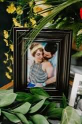 Los Angeles Brunch Wedding with the Bride in a Red Jumpsuit! (12)