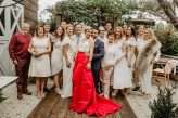 Los Angeles Brunch Wedding with the Bride in a Red Jumpsuit! (14)