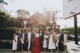 Los Angeles Brunch Wedding with the Bride in a Red Jumpsuit! (15)