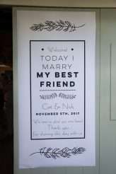 Los Angeles Brunch Wedding with the Bride in a Red Jumpsuit! (24)