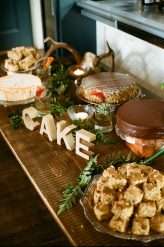 Los Angeles Brunch Wedding with the Bride in a Red Jumpsuit! (25)