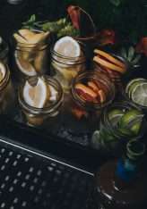 Los Angeles Brunch Wedding with the Bride in a Red Jumpsuit! (26)