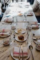 Los Angeles Brunch Wedding with the Bride in a Red Jumpsuit! (28)