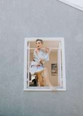 Los Angeles Brunch Wedding with the Bride in a Red Jumpsuit! (3)