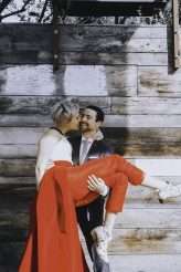 Los Angeles Brunch Wedding with the Bride in a Red Jumpsuit! (33)