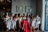 Los Angeles Brunch Wedding with the Bride in a Red Jumpsuit! (43)