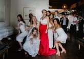 Los Angeles Brunch Wedding with the Bride in a Red Jumpsuit! (44)