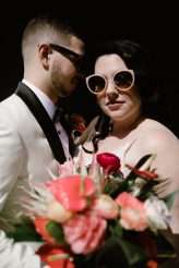 Neon Tropics Friday 13th Wedding (23)