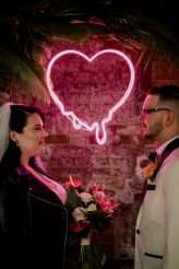 Neon Tropics Friday 13th Wedding (47)