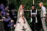 Spiritual Woodland Wedding with Crystals and Sage Stick Smudging 28
