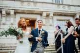 Uber-cool Hackney Wedding with a Canal Boat Arrival (16)