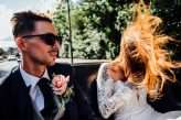 Uber-cool Hackney Wedding with a Canal Boat Arrival (19)