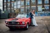 Uber-cool Hackney Wedding with a Canal Boat Arrival (23)