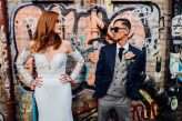 Uber-cool Hackney Wedding with a Canal Boat Arrival (26)