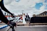 Uber-cool Hackney Wedding with a Canal Boat Arrival (28)