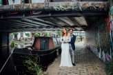 Uber-cool Hackney Wedding with a Canal Boat Arrival (29)