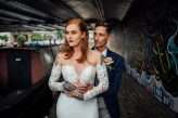 Uber-cool Hackney Wedding with a Canal Boat Arrival (30)