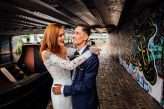 Uber-cool Hackney Wedding with a Canal Boat Arrival (32)