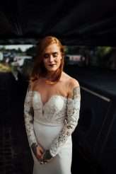 Uber-cool Hackney Wedding with a Canal Boat Arrival (35)