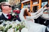 Uber-cool Hackney Wedding with a Canal Boat Arrival (5)