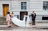 Uber-cool Hackney Wedding with a Canal Boat Arrival (6)