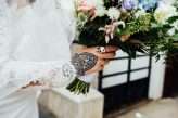 Uber-cool Hackney Wedding with a Canal Boat Arrival (7)