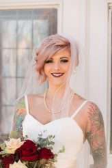 Vintage Glam DIY Church Wedding in Nebraska (15)