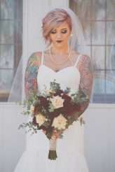 Vintage Glam DIY Church Wedding in Nebraska (17)