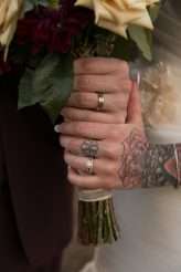 Vintage Glam DIY Church Wedding in Nebraska (18)