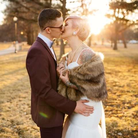 Vintage Glam DIY Church Wedding in Nebraska (24)