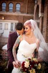 Vintage Glam DIY Church Wedding in Nebraska (9)