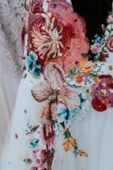 Vintage Picnic Wedding with a Splash of Pom Poms & Drag Bingo! (1)