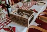 Vintage Picnic Wedding with a Splash of Pom Poms & Drag Bingo! (10)
