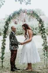 Vintage Picnic Wedding with a Splash of Pom Poms & Drag Bingo! (20)