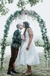 Vintage Picnic Wedding with a Splash of Pom Poms & Drag Bingo! (24)