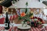 Vintage Picnic Wedding with a Splash of Pom Poms & Drag Bingo! (30)