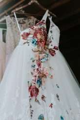 Vintage Picnic Wedding with a Splash of Pom Poms & Drag Bingo! (4)