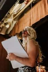 Vintage Picnic Wedding with a Splash of Pom Poms & Drag Bingo! (40)