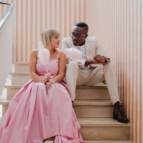 A Ghanan Prince Marries his Italian Princess (24)