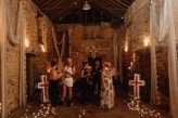A ‘Secret Cinema’ Inspired Baz Lurhman’s Romeo + Juliet Wedding Spectacular (59)
