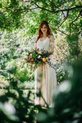 Alice in Wonderland Glastonbury Summer Solstice Wedding Weekend 11