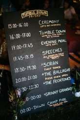 Alice in Wonderland Glastonbury Summer Solstice Wedding Weekend 61