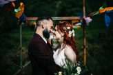 Alice in Wonderland Glastonbury Summer Solstice Wedding Weekend 69