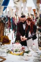 Alice in Wonderland Glastonbury Summer Solstice Wedding Weekend 95