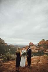 Arizonian Mountain Roadtrip Elopement 11