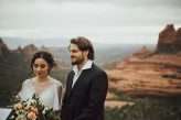 Arizonian Mountain Roadtrip Elopement 12
