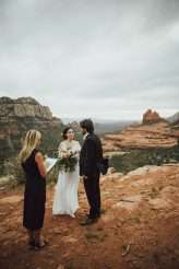 Arizonian Mountain Roadtrip Elopement 14