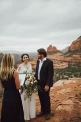 Arizonian Mountain Roadtrip Elopement 18